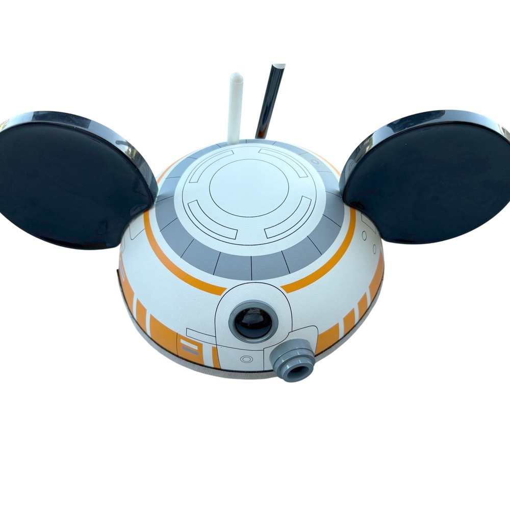Disney Parks Star Wars BB-8 Mickey Ear Hat Adult Galaxy Edge Souvenir
